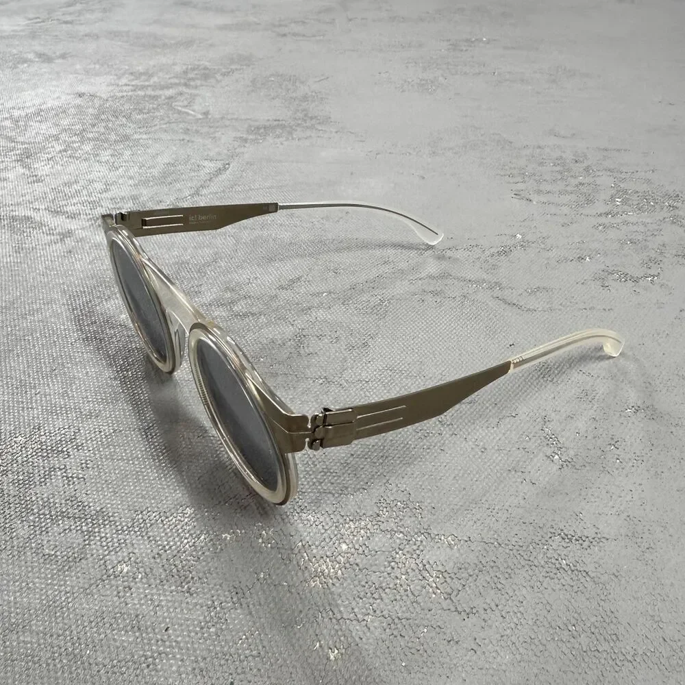 IC! Berlin x Studio Sebastian Herkner Bellevue Round Sunglasses